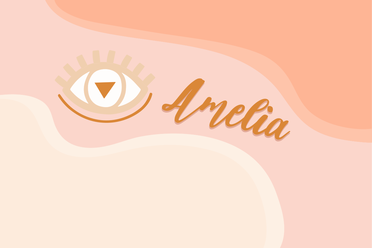 Personalisable placemats with eye motif design - TenStickers