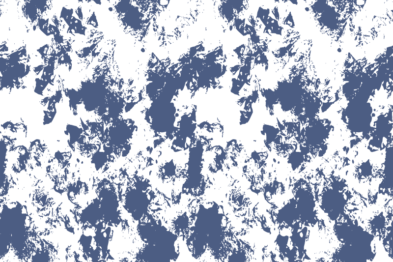 Textured placemats with unique abstract design - TenStickers