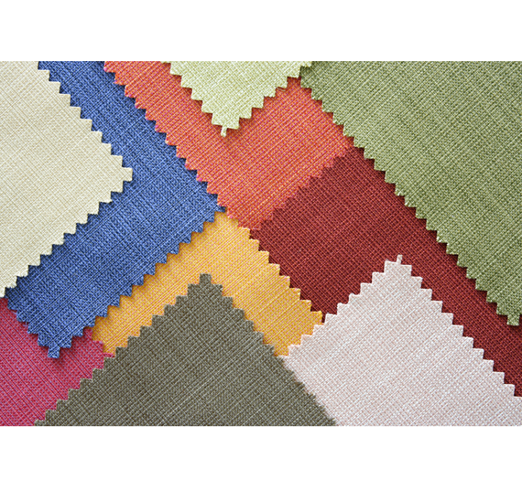 Geometric Textured Mural mural for living room - TenStickers