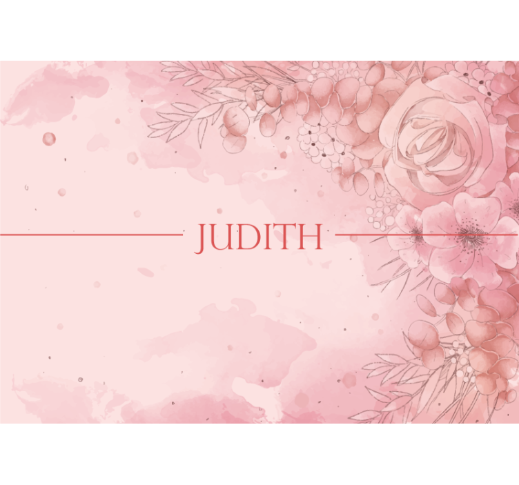 Flower mural customized floral artwork - TenStickers