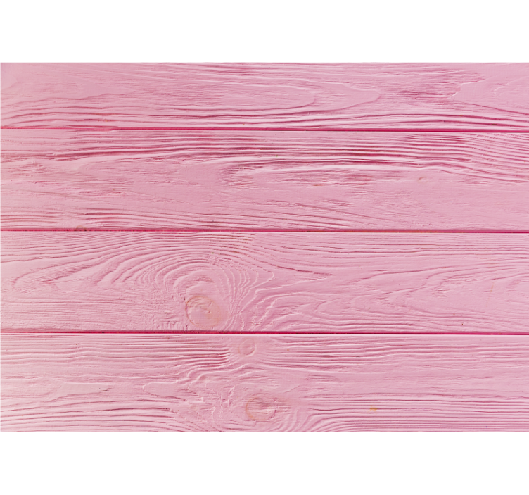 Wall mural wood texture pink color Wood - TenStickers