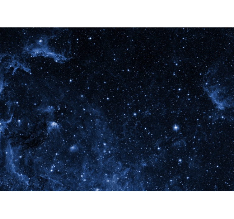 Space mural celestial starry night - TenStickers
