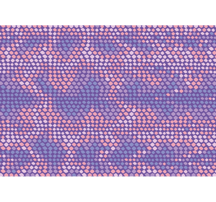 Wall mural textured gem design - TenStickers