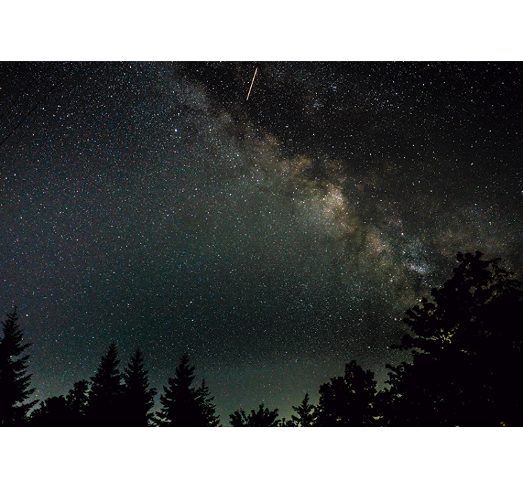 Celestial Nightscape space mural - TenStickers