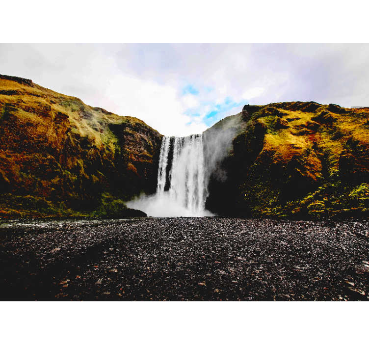 Grand Waterfall View waterfall mural - TenStickers