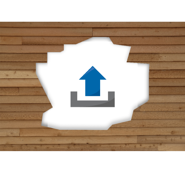 Landscape mural wallpaper alpine lake viewpoint - TenStickers