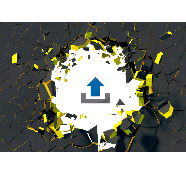 City wall mural new york yellow cab design - TenStickers