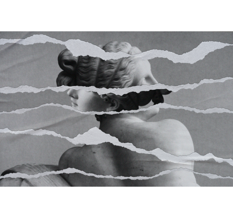 Painting wall mural classic sculptural elegance - TenStickers