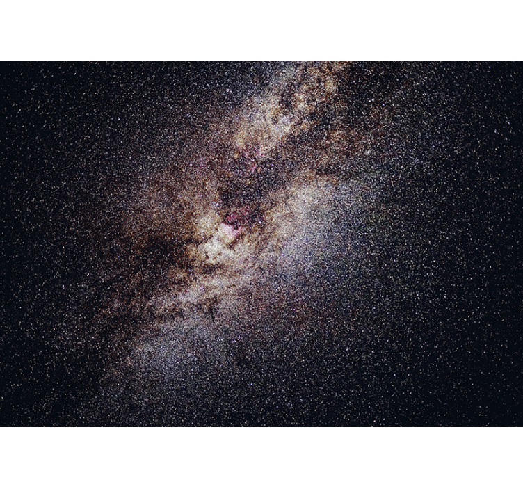 Space mural galaxy night sky - TenStickers
