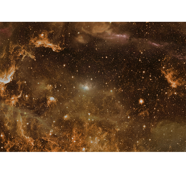 Space mural celestial starry abyss - TenStickers