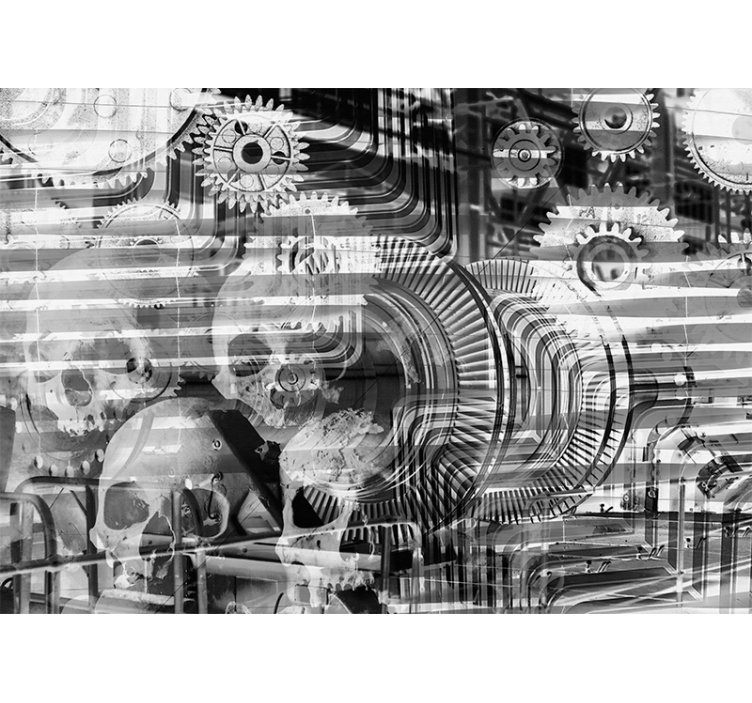 Industrial Revolution  modern wall mural - TenStickers