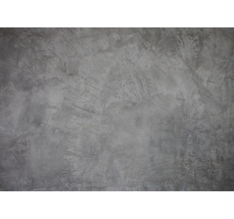 Wall mural concrete texture effect - TenStickers