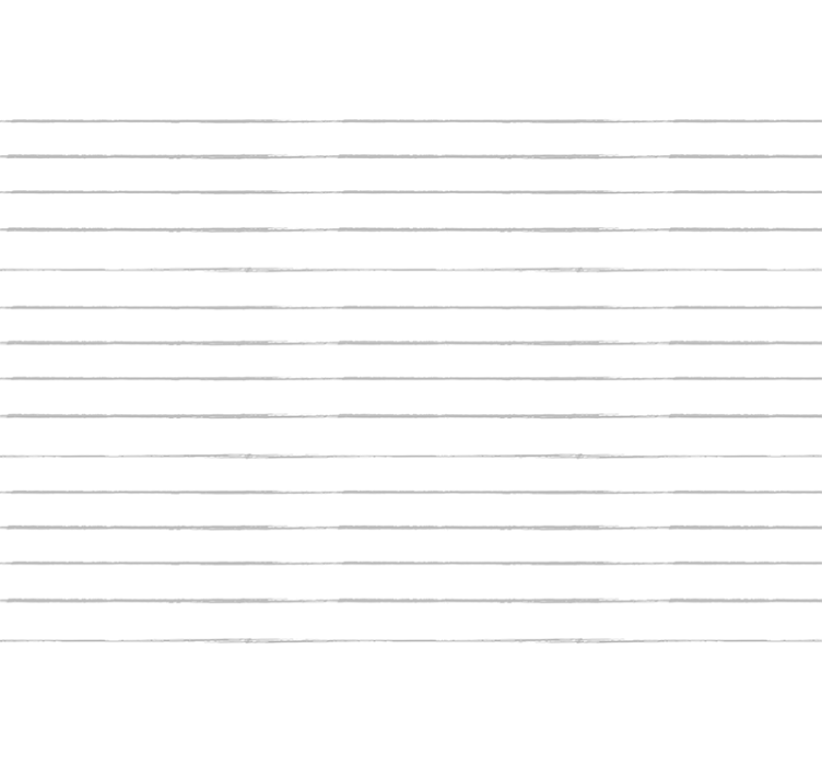 Wall mural horizontal line design - TenStickers