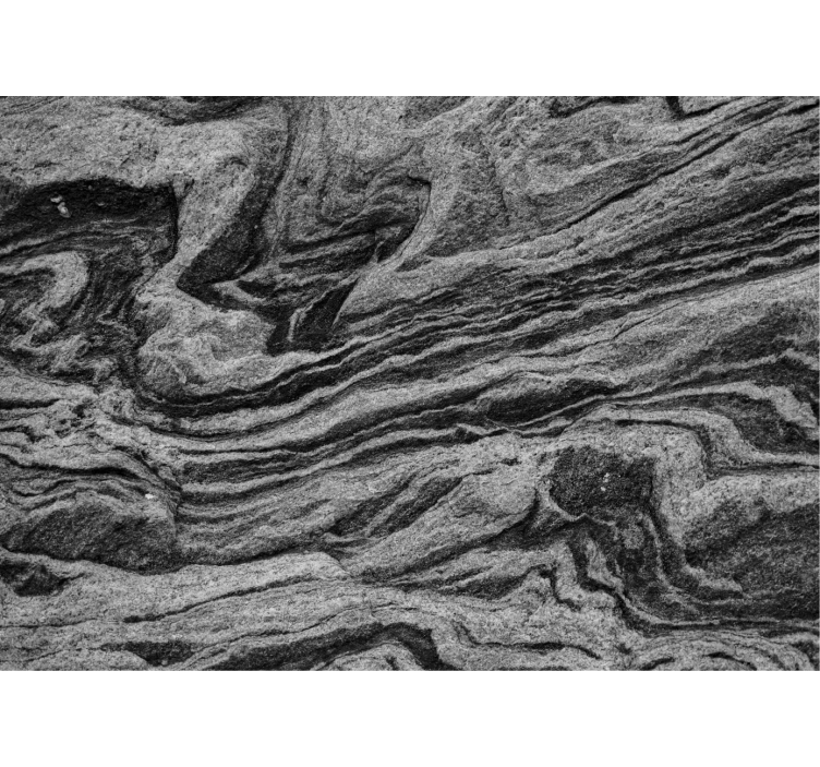 Natural Grey Texture wall mural - TenStickers