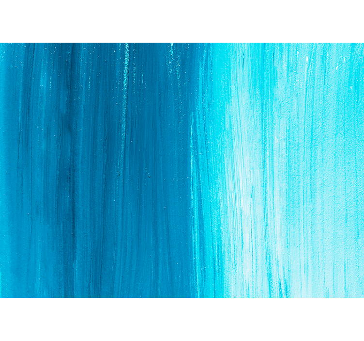 Blue Streaks abstract wall mural - TenStickers