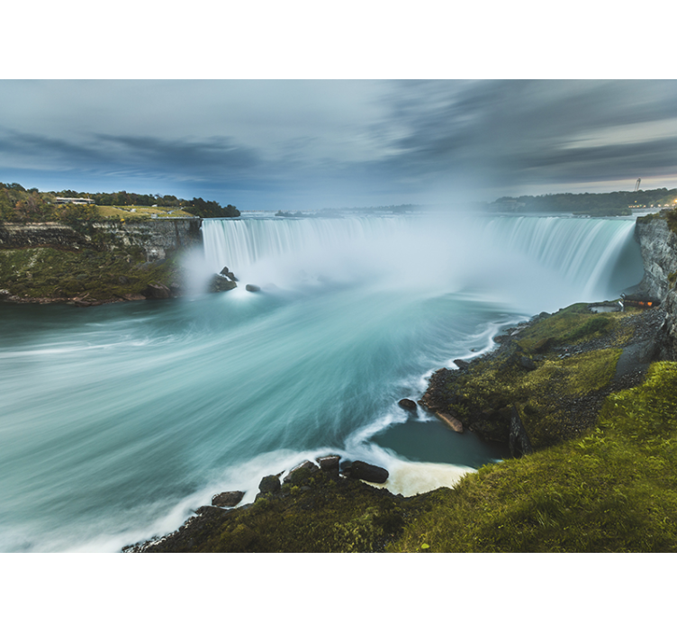 Waterfall mural niagara falls landscape - TenStickers