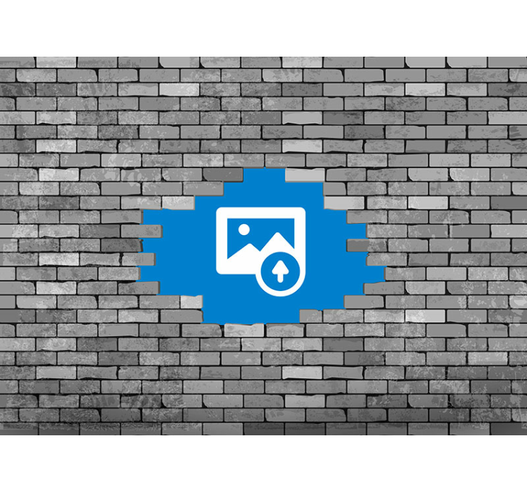 City wall mural vibrant urban landscape - TenStickers