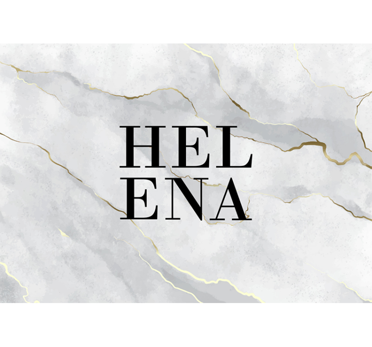 Personalized Text Accent mural quote - TenStickers