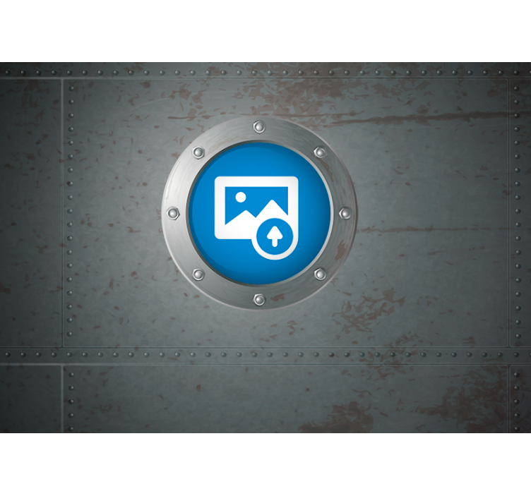 Sea mural ocean life scene - TenStickers