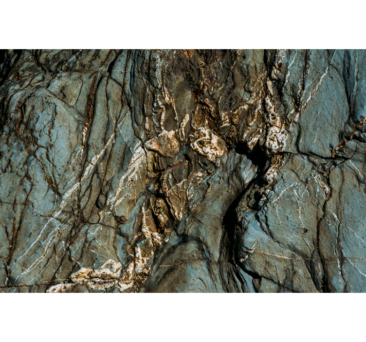 Wall mural cracked stone surface - TenStickers