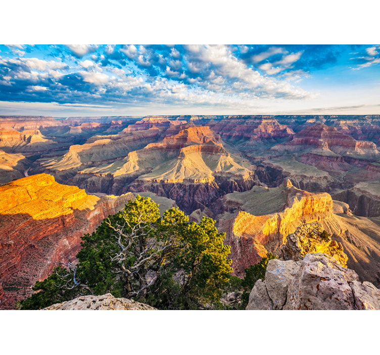 Grand Canyon Scenery landscape mural wallpaper - TenStickers