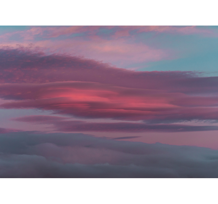 Serene Evening Sky sky mural - TenStickers