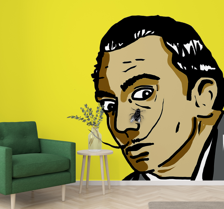 Dali's surrealism art Classic Art Wall Mural - TenStickers