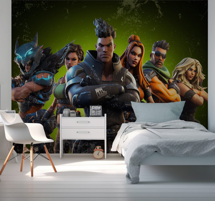 epic characters Teenage wall murals - TenStickers