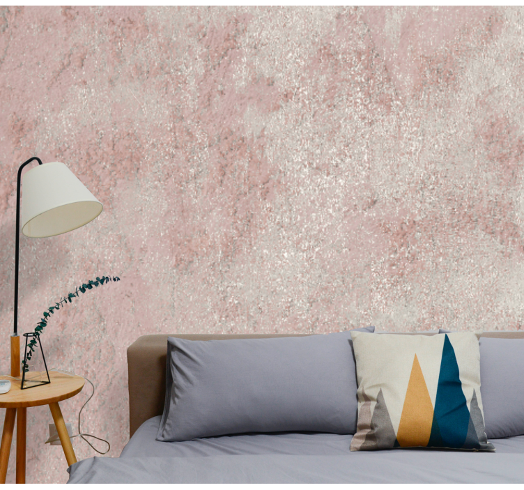 Textured peach surface wall mural - TenStickers