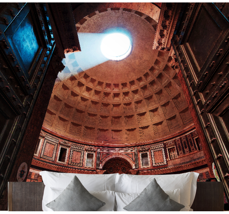 The Pantheon Marriage Wall Murals - TenStickers