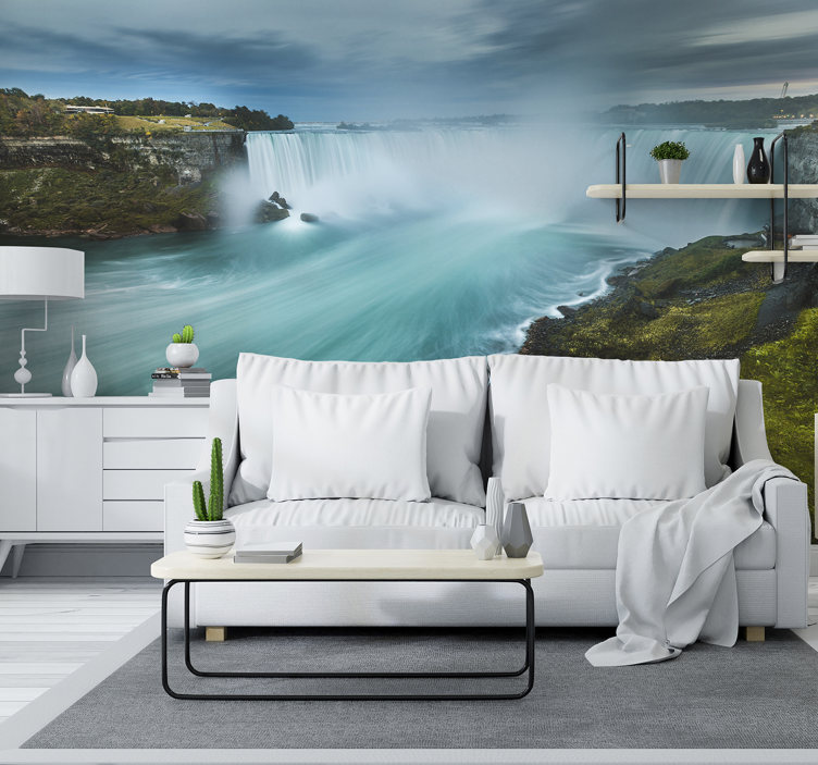 Waterfall mural niagara falls landscape - TenStickers
