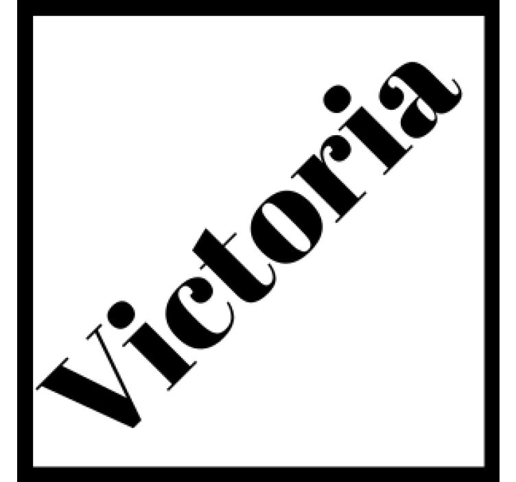 Customized name coaster personalised coasters - TenStickers