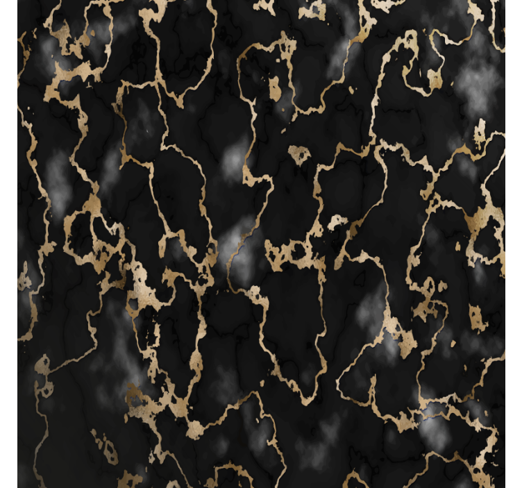 Marmor black pattern  modern coaster - TenStickers