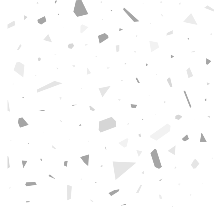 Coaster with abstract geometric design - TenStickers