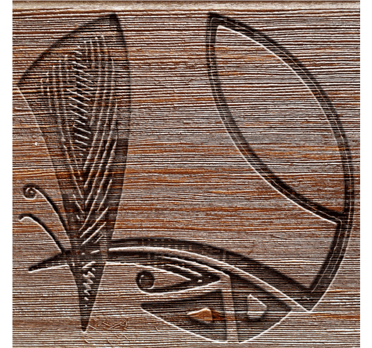 Trophy Centre Kauri Coaster Set modern coaster - TenStickers