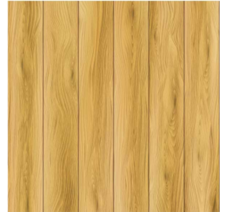 Wooden plank pattern coaster - TenStickers