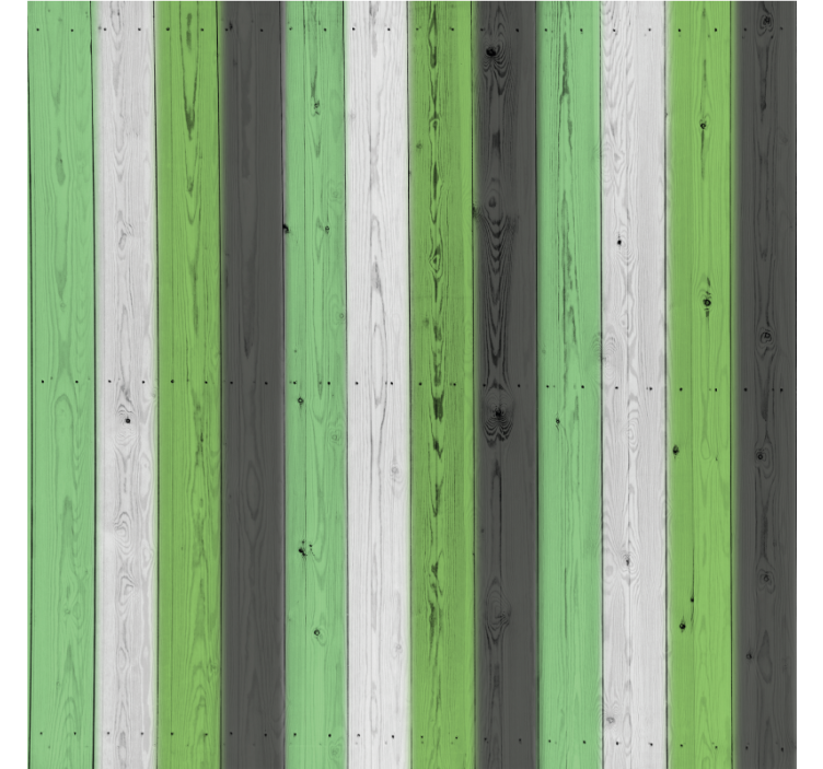 Striped wood pattern coaster - TenStickers