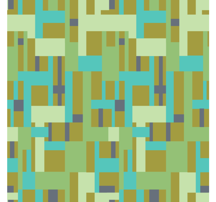 Abstract geometric coaster - TenStickers