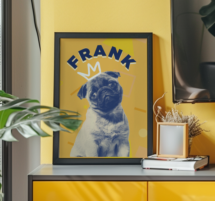 custom pop art animal poster - TenStickers
