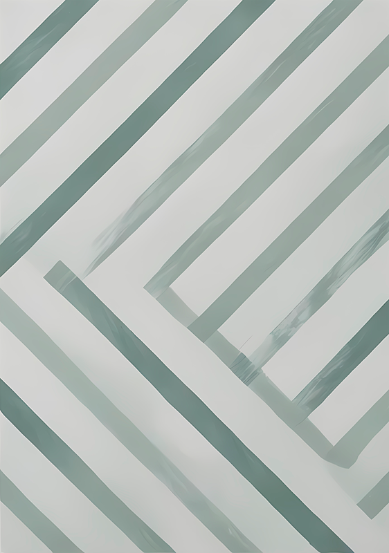 diagonal stripes abstract poster - TenStickers