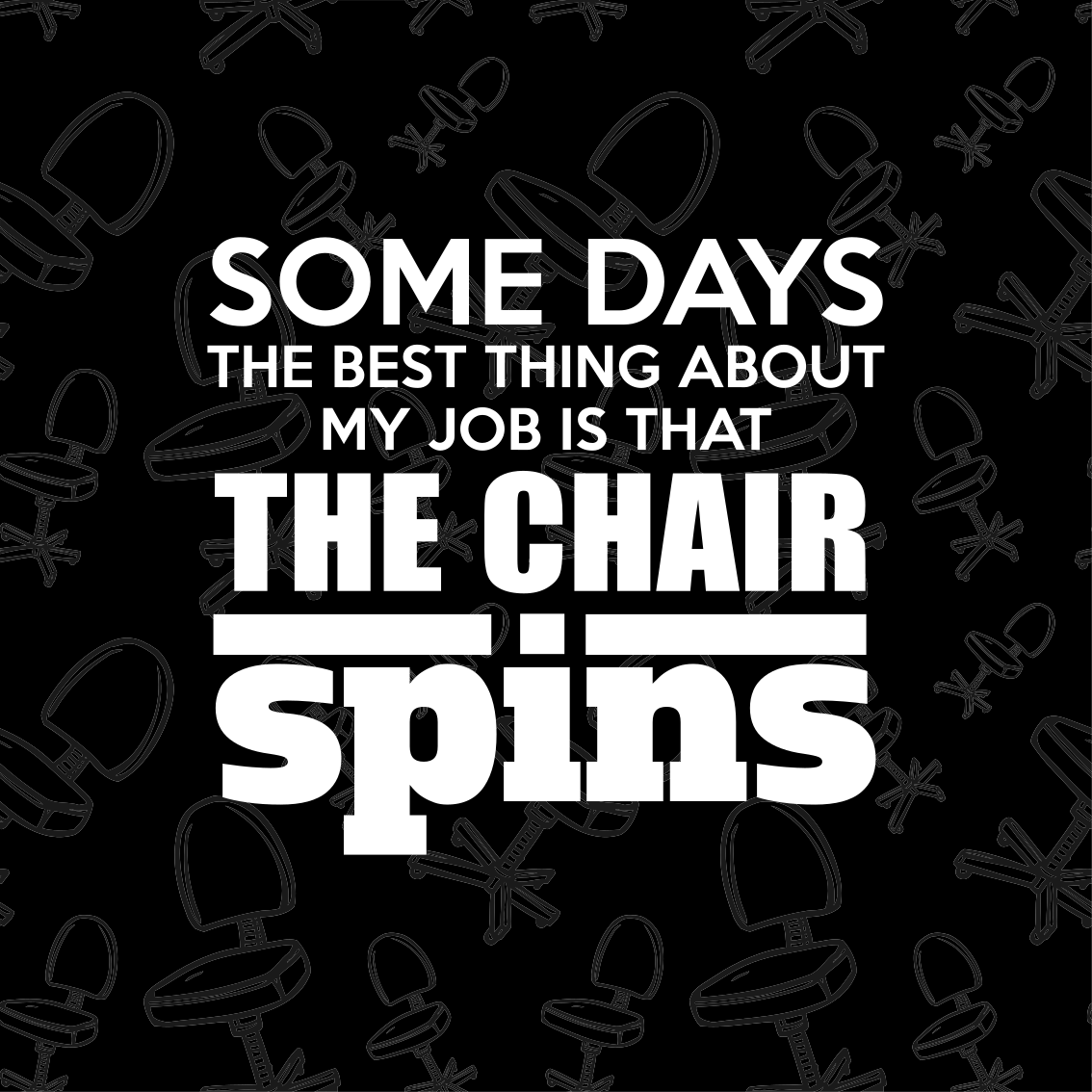 Funny job quote office poster - TenStickers