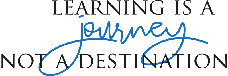 Office poster life is a journey not a destination - TenStickers