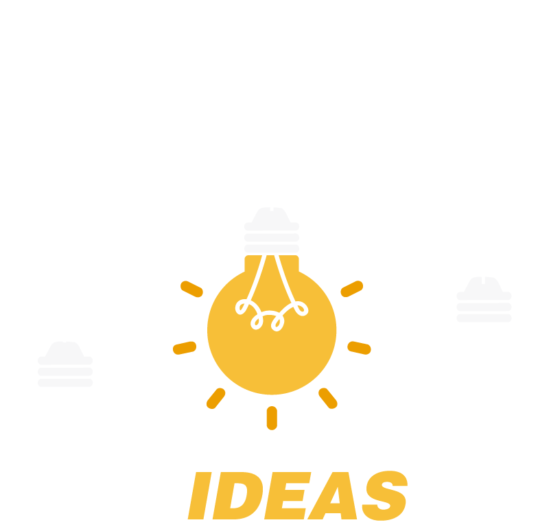 Office poster ideas light bulb - TenStickers