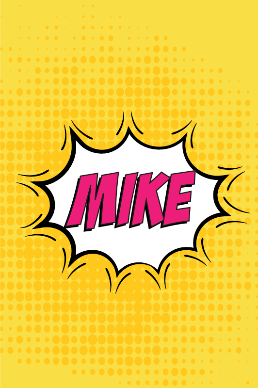 Nursery poster superhero adventures - TenStickers