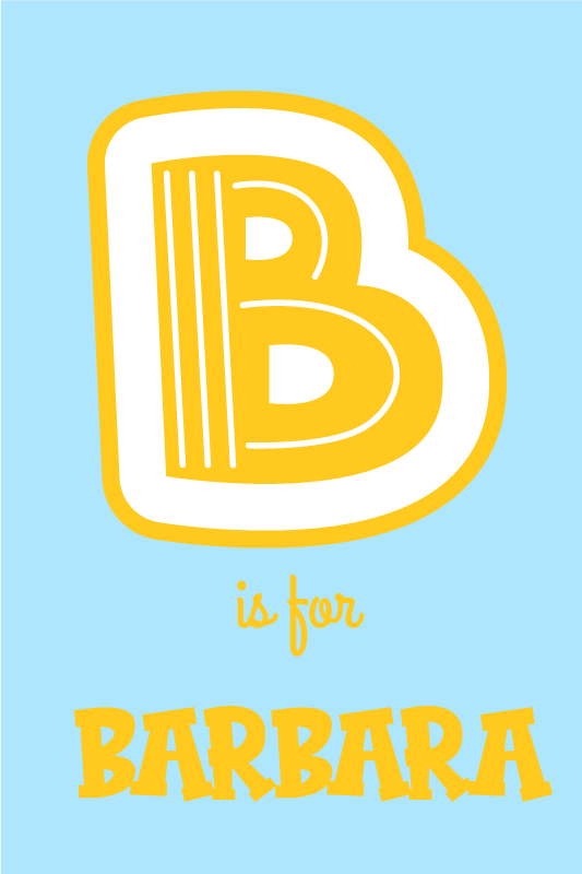 Poster for teenager with name personalization - TenStickers