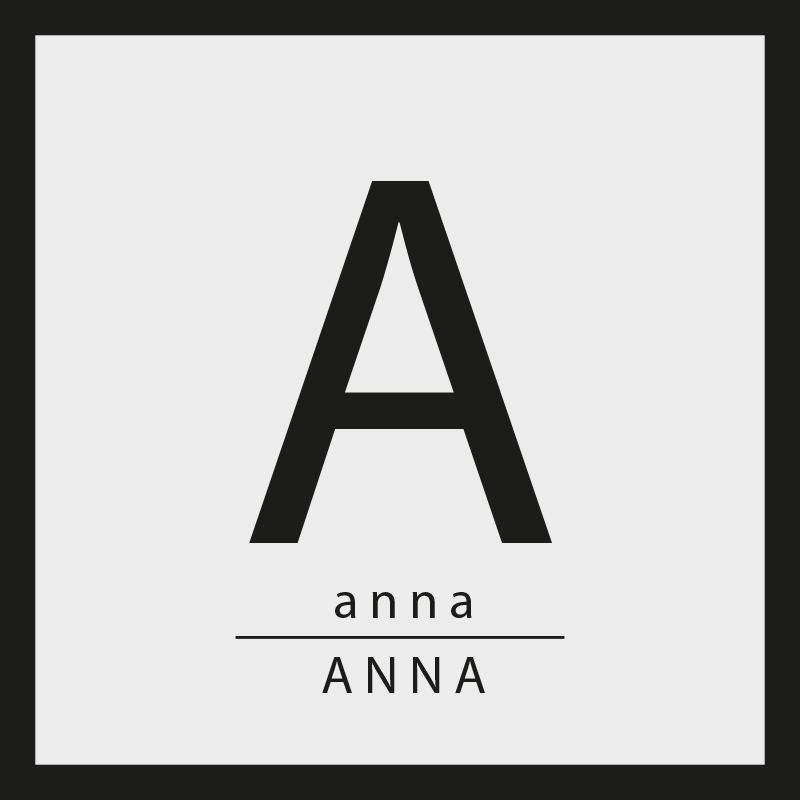 Poster for teenager personalized initial art - TenStickers