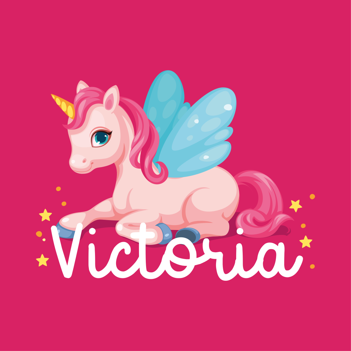 Customisable poster of adorable fantasy creature - TenStickers