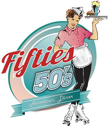 Vintage poster american waitress vinyl decor - TenStickers