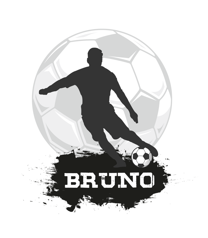 Football poster customisable football poster - TenStickers