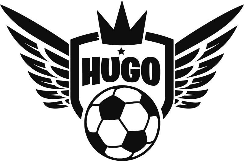Football poster king of soccer for kids - TenStickers